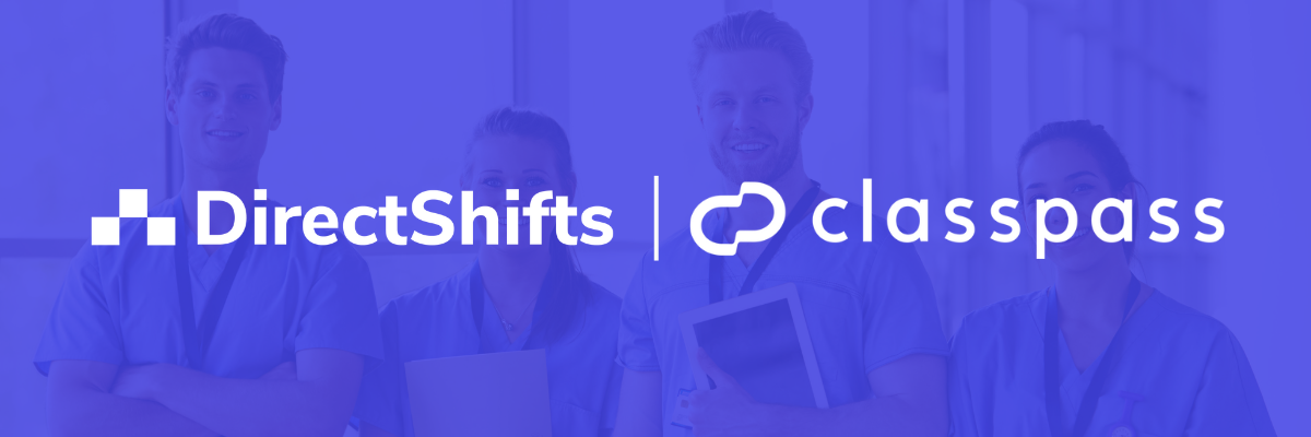 DirectShifts Partners with ClassPass for a Healthy Start of 2023